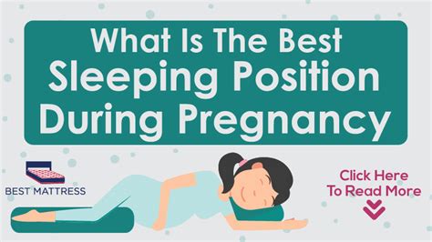 what is the best sleeping position during pregnancy