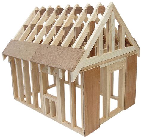scale model house kits