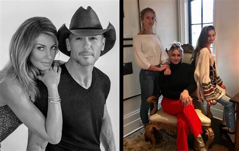 Meet Tim Mcgraw And Faith Hill S Daughters Gracie Maggie And Audrey