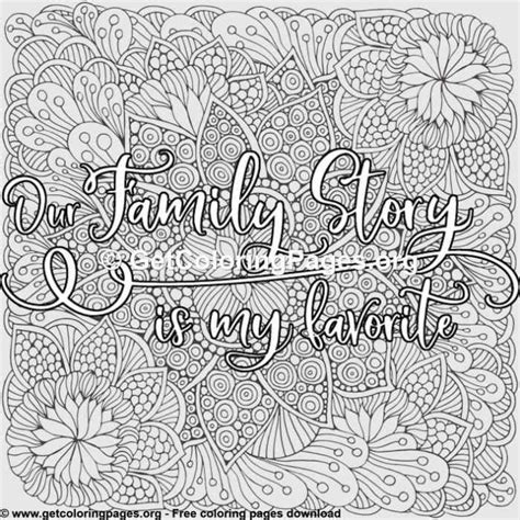 family coloring pages  adults benito kern