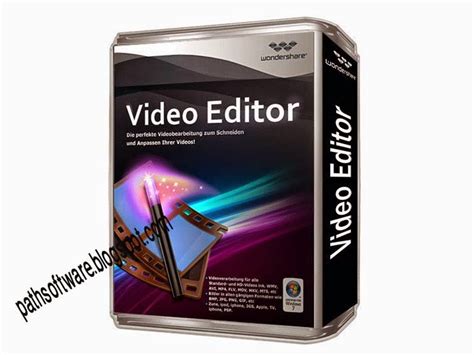 wondershare video editor   crack full version pathsoftware