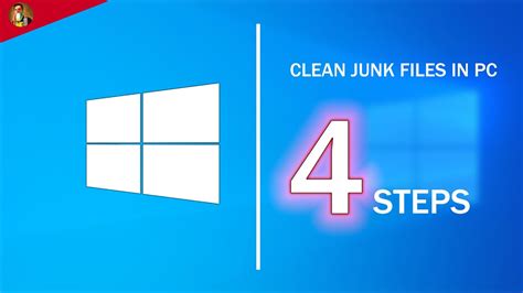 clean junk files  pc youtube
