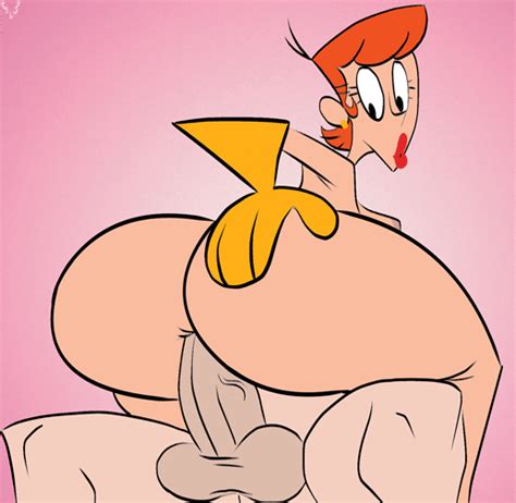 Rule 34 Animated Ass Ass Grab Curvy Dat Ass Dexter S