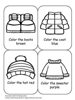 winter clothes colouring page george mitchells coloring pages