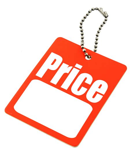 price tag template clipart