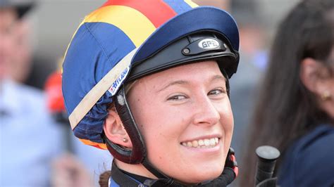 star apprentice kayla crowther suspended for four weeks the courier mail