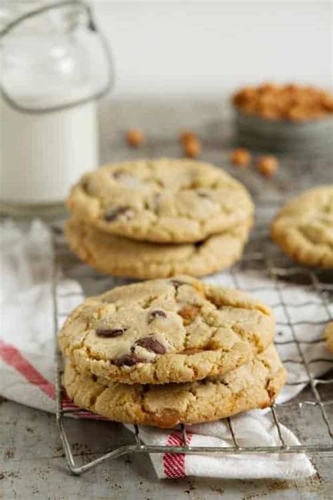 Salted Caramel Chocolate Chip Cookies My Baking Addiction