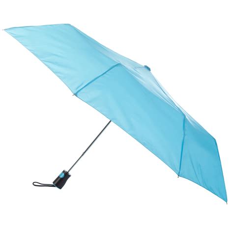 raines  totes mini auto open folding umbrella assorted colors shop personal umbrellas