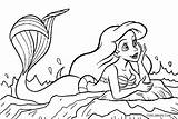 Mermaid Coloring Pages Kids Mermaids Cool2bkids Printable sketch template