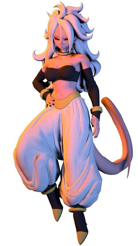 Android 21 By Legoguy9875 On Deviantart