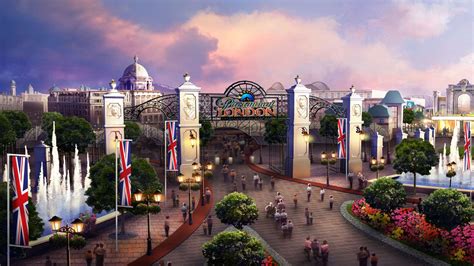 london resort company holdings announces deal  port  tilbury  theme park  swanscombe