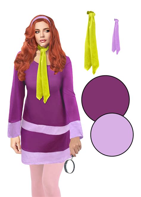 new plus size daphne costume available in sizes l xl 1x 2x 3x 4x 5x 6x