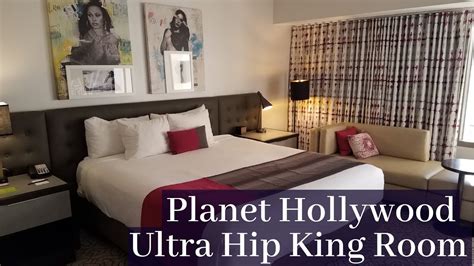 planet hollywood las vegas ultra hip king room youtube planet