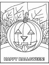 Halloween Fun Kids Coloring Pages sketch template