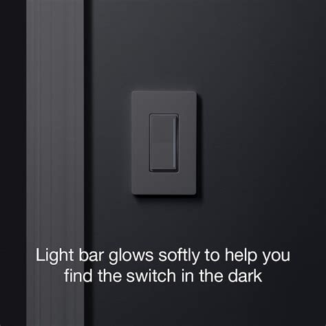 lutron sunnata multi location led illuminated touch light dimmer switch light almond