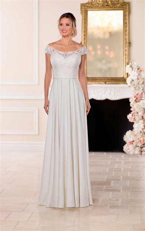 simple and sweet wedding dress stella york wedding gowns