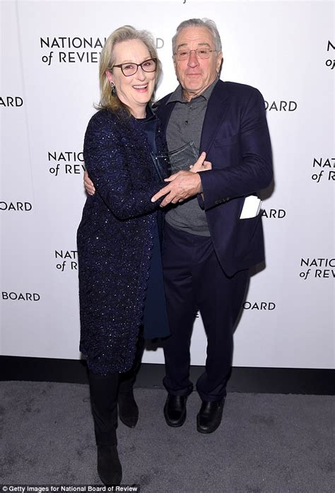 Robert De Niro Looks Older With All White Hair As He Hobbles On