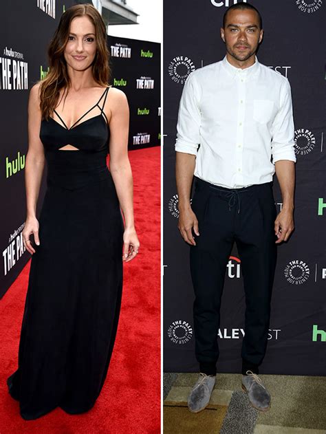 jesse williams and minka kelly dating and ‘in lust — report hollywood life