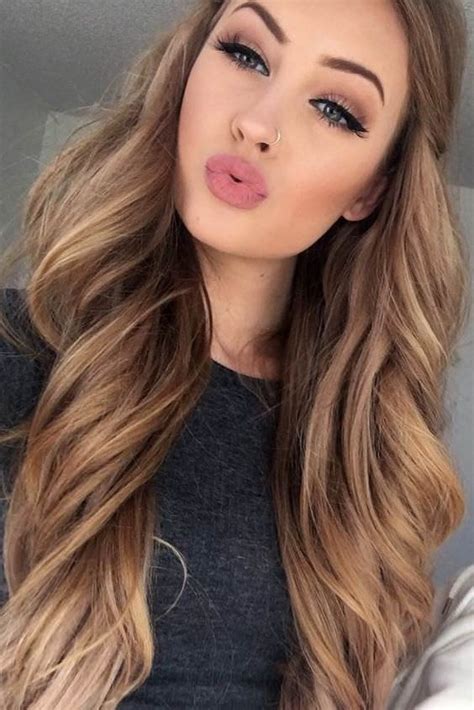 light brown hair color shades   gorgeous fashion daily
