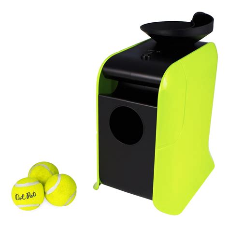 electriq automatic dog ball launcher  treat dispenser dog gadgets store