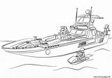 City Police Lego Coloring Boat Pages Printable sketch template