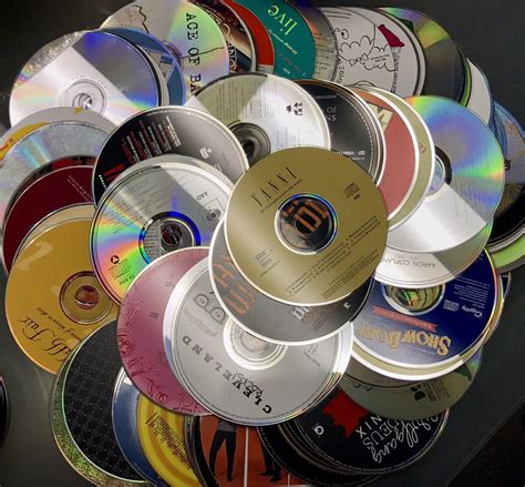 cds dvds video games loose disc  shipping website