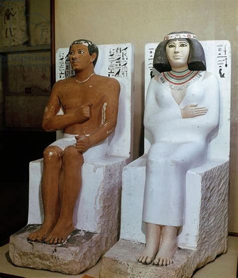 Bridgeman Images Statue Egypt Museum Egyptian Art