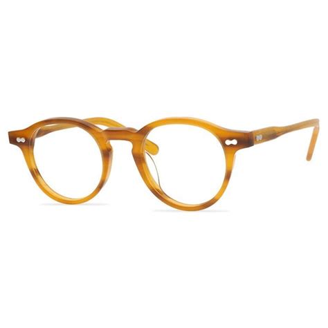 black retro eye glasses p3 frames 1960s vintage style eyewear