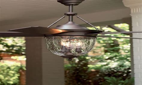 collection  black outdoor ceiling fans  light