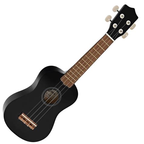 ukulele  gearmusic black    gearmusic