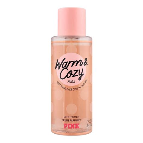buy victorias secret pink warm cozy fragrance mist  women ml   special price