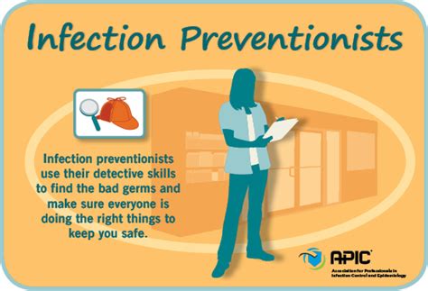 know your infection preventionists infection prevention and you