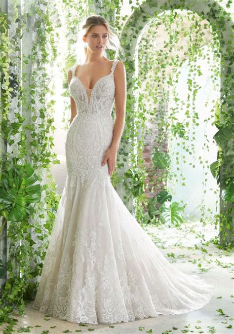 primrose wedding dress style 5707 morilee spring