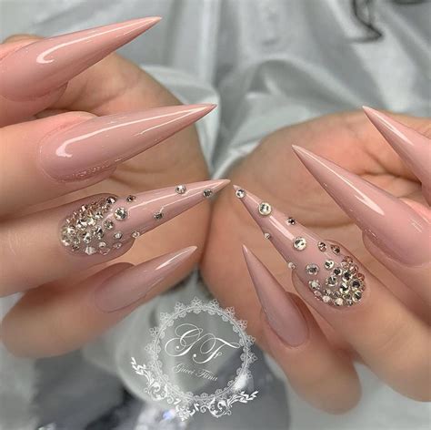 75 chic classy acrylic stiletto nails design you ll love page 59 of