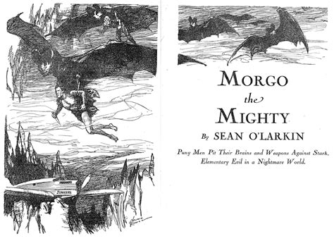 the complete morgo the mighty