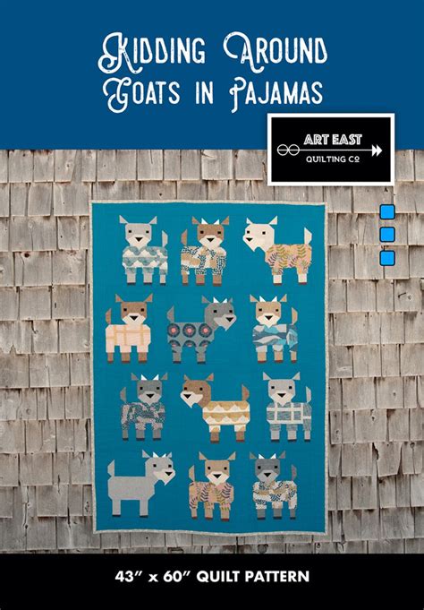 kidding  goats quilt pattern patterns quilting books patterns  notions