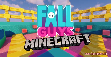 Fall Guys Map 1 16 5 For Minecraft 9minecraft