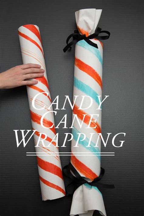 candy cane wrapping christmas gift wrapping holiday gift wrap wraps