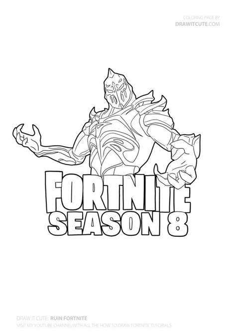 fortnite thanos coloring pages   gmbarco