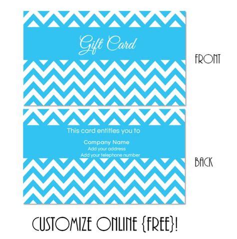 gift cards ideas gift card template printable gift cards