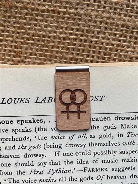 same sex bookmark bisexual gay bookmarks lgbti etsy
