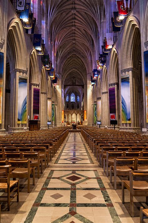 washington national cathedral interior photograph by belinda greb pixels