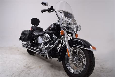 pre owned  harley davidson flstc heritage softail classic