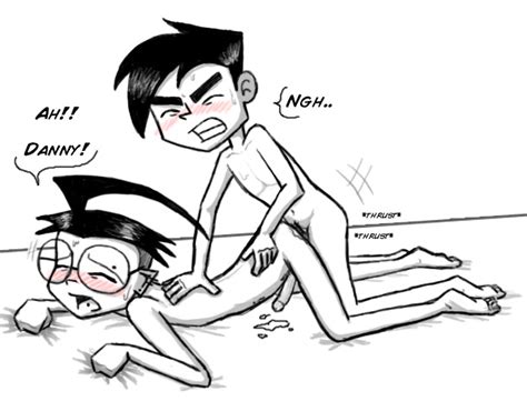 rule 34 anal crossover danny phantom dib invader zim