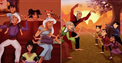 Artist Re Imagined How Famous Disney Characters Would Look