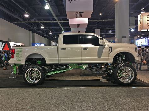 craziest  coolest custom trucks    sema show  drive
