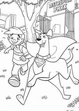 Krypto Ausmalbilder Disegni Superdog Kolorowanki Superhund Malvorlagen Dzieci Dla Besøk Kids sketch template