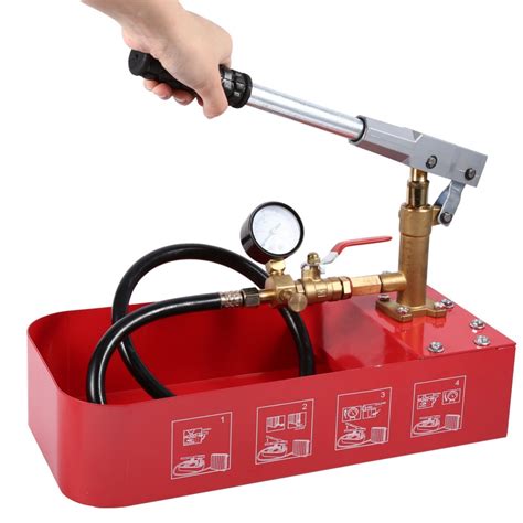pcs professional hydro static pressure test pump hand pressure