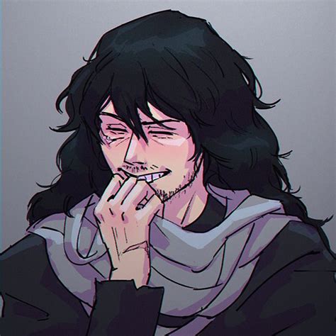 Im Especially Weak For Aizawa Smiling He Deserves To Be