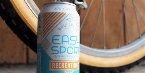 Boulevard Brewing Easy Sport Beer Me Review